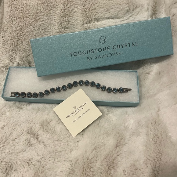 Touchstone Crystal | Jewelry | Bnib Touchstone Crystal Vintage Denim ...